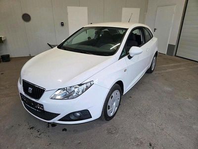 Gebraucht Seat Ibiza 70 PS (51 kW) 2010 Weiß Kleinwagen