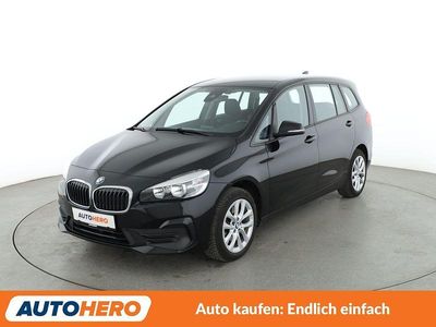 Gebraucht BMW 218 Gran Tourer 150 PS (110 kW) 2019 Schwarz Van / Kleinbus