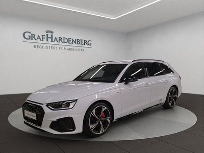 Gebraucht Audi A4 Ambiente 204 PS (150 kW) 2022 Gletscherweiß metallic Kombi