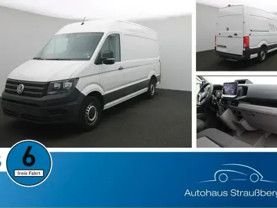 Gebraucht VW Crafter 140 PS (102 kW) 2025 Weiß Van