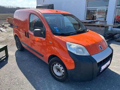 Gebraucht Fiat Fiorino 90 PS (66 kW) 2011 Orange Van / Kleinbus