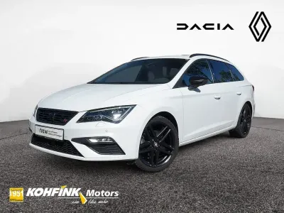 Usata Seat Leon ST FR 150 CV (110 kW) 2019 Bianco Station wagon