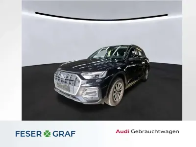 Gebraucht Audi Q5 163 PS (119 kW) 2025 Brillantschwarz SUV