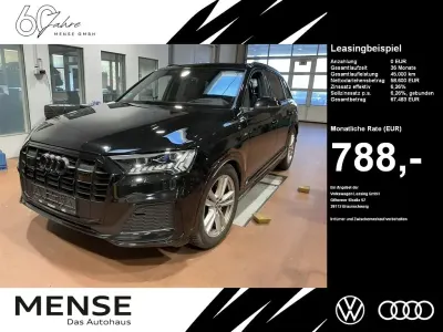 Gebraucht Audi Q7 Competition 286 PS (210 kW) 2023 Mythosschwarz SUV