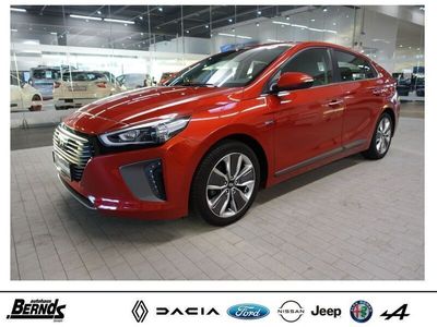 gebraucht Hyundai Ioniq Hybrid 1.6 GDI Premium NAVI KLIMAAUT. SHZ