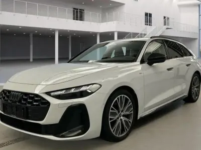 Gebraucht Audi A5 S-line plus 204 PS (150 kW) 2025 Weiß Kombi