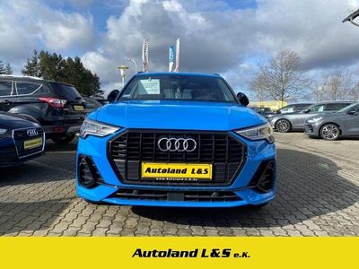Gebraucht Audi Q3 S-Line 150 PS (110 kW) 2021 Blau SUV