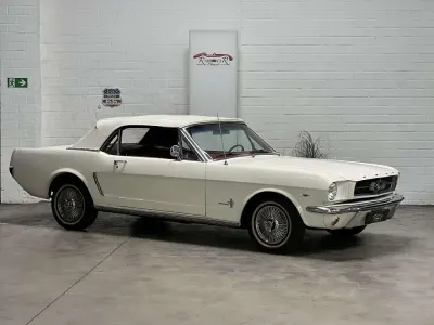 Gebraucht Ford V8 203 PS (149 kW) 1965 Weiß Cabrio