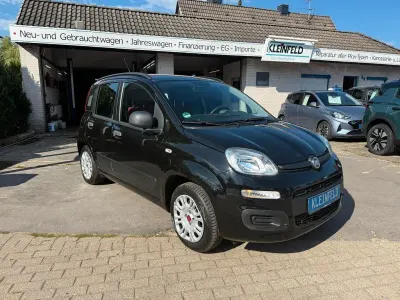 Gebraucht Fiat Panda 69 PS (50 kW) 2013 Schwarz Kleinwagen