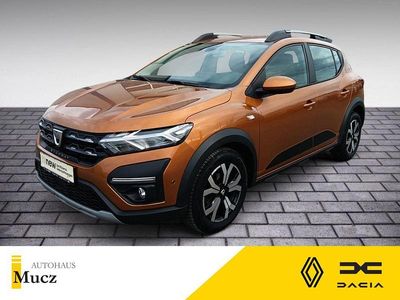 Second-hand Dacia Sandero Comfort 91 CP (66 kW) 2021 Portocaliu Berlinǎ