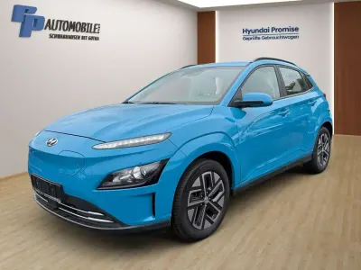 Usado Hyundai Kona Select 100 kW (136 CV) 2022 Azul SUV