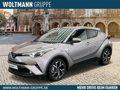 gebraucht Toyota C-HR Hybrid Club 1.8 EU6d-T Safety Sense Kamera Allwett