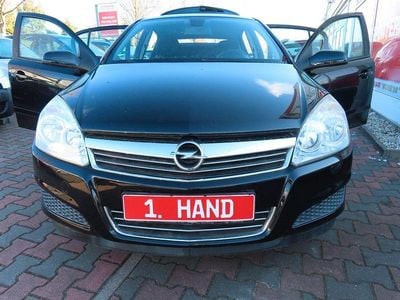 Gebraucht Opel Astra Edition 90 PS (66 kW) 2007 Schwarz Limousine