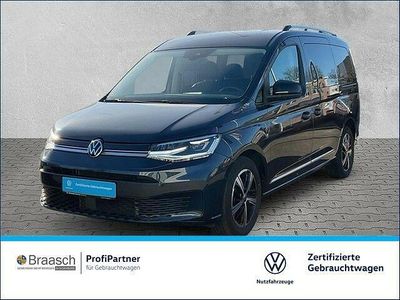 Gebraucht VW Caddy Style 122 PS (89 kW) 2022 Blau Van / Kleinbus