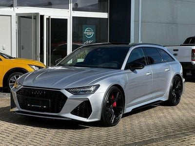 Second-hand Audi RS6 Sport 600 CP (441 kW) 2023 Argintiu Break