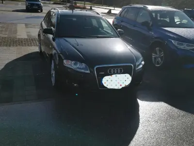 Gebraucht Audi A4 S-Line 232 PS (170 kW) 2007 Schwarz Kombi
