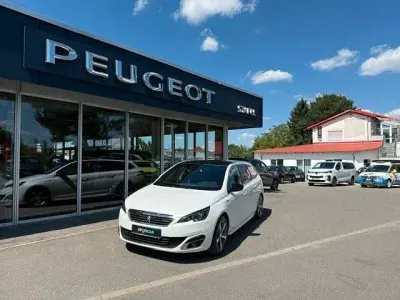 Gebraucht Peugeot 308 SW Allure GT-Line 150 PS (110 kW) 2017 Lack weiss perlglänzend/metall Kombi