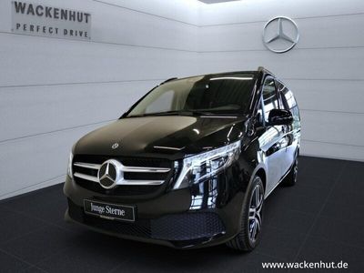 gebraucht Mercedes V300 d AVANT. 4x4 L Distr. 360 Grad Standh. AHK 2,5t in Nagold | Wackenhutbus