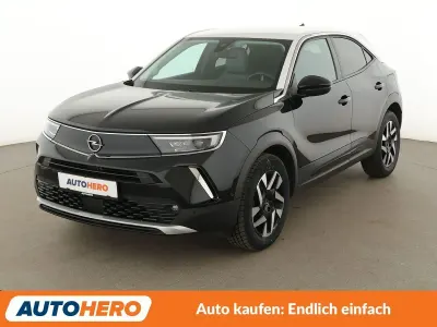 Używany Opel Mokka X Elegance 131 KM (96 kW) 2021 Czarny SUV
