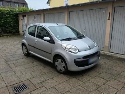 Gebraucht Citroën C1 68 PS (50 kW) 2008 Grau Kleinwagen