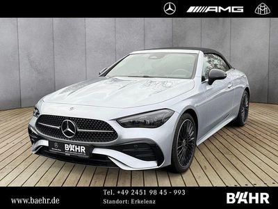 Brugt Mercedes CLE220 AMG 197 HK (144 kW) 2025 Sølv Cabriolet