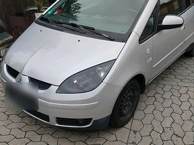 Gebraucht Mitsubishi Colt 95 PS (69 kW) 2007 Silber Kleinwagen