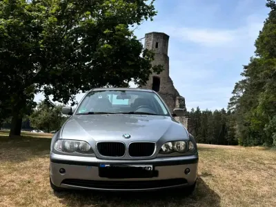 Gebraucht BMW 316 116 PS (85 kW) 2003 Silber Limousine