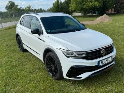 Gebraucht VW Tiguan R 200 PS (147 kW) 2022 Weiß SUV