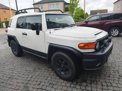 Gebraucht Toyota FJ Cruiser 247 PS (181 kW) 2008 Weiß SUV