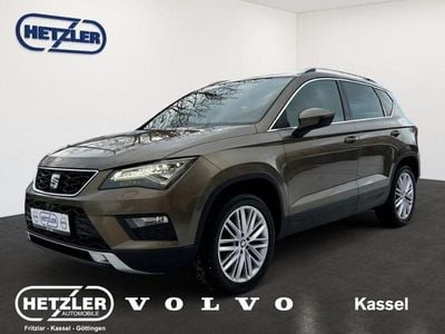 Gebraucht Seat Ateca 4Drive 150 PS (110 kW) 2016 Braun SUV