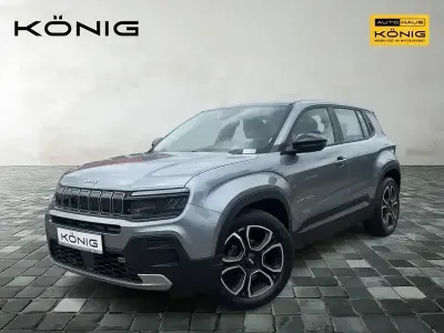 Second-hand Jeep Avenger Altitude 101 CP (74 kW) 2023 Gri SUV