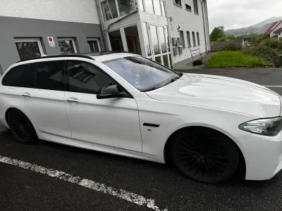 Gebraucht BMW 520 M Sport 190 PS (139 kW) 2014 Weiß Kombi