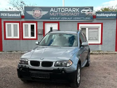 Używany BMW X3 204 KM (150 kW) 2004 Szary SUV