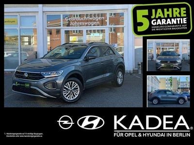 Indiumgrau metallic Gebraucht 2023 VW T-Roc SUV | 25.450 € (Guter Preis)