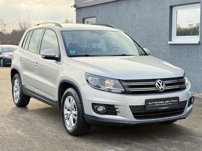 Gold Gebraucht 2015 VW Tiguan Trendline SUV | 14.999 € (Fairer Preis)