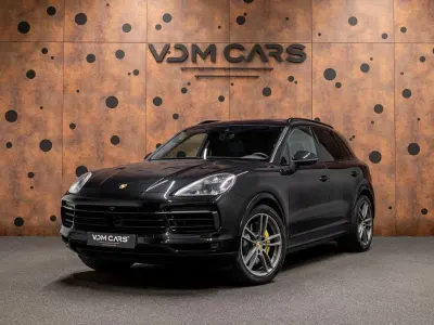 Gebraucht Porsche Cayenne S 441 PS (324 kW) 2018 Schwarz SUV