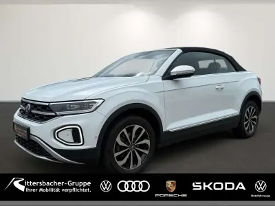 Gebraucht VW T-Roc Style 150 PS (110 kW) 2023 Pure white SUV