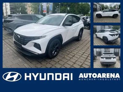 Gebraucht Hyundai Tucson Advantage 150 PS (110 kW) 2024 Serenity white / mic SUV