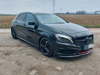 gebraucht Mercedes A250 Brabus Amg line DCT w176