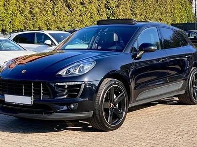 Usata Porsche Macan S 258 CV (189 kW) 2017 Nero SUV