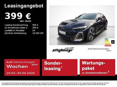 Gebraucht Audi A5 Edition .1 204 PS (150 kW) 2025 Firmamentblau metallic Kombi