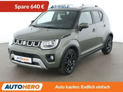 Gebraucht Suzuki Ignis Comfort 83 PS (61 kW) 2022 Grün SUV