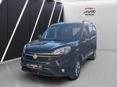 Second-hand Fiat Doblò Lounge 120 CP (88 kW) 2015 Negru Monovolum