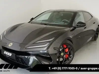 Brugt Lotus Emeya 450 kW (612 HK) 2025 Sort Hatchback