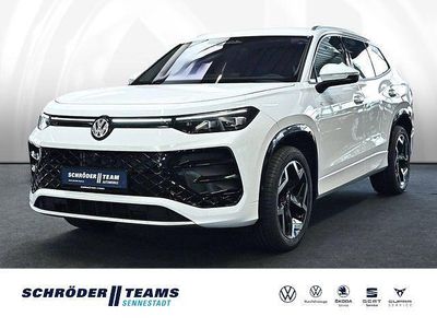 Neu VW Tayron R-line 193 PS (141 kW) 2026 Weiß SUV