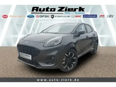 Gebraucht Ford Puma ST-Line X 92 PS (67 kW) 2024 Grau SUV