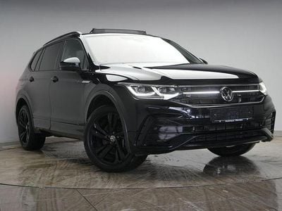 Gebraucht VW Tiguan Allspace R-line 200 PS (147 kW) 2022 Schwarz SUV