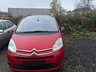 Rot Gebraucht 2010 Citroën Grand C4 Picasso Van / Kleinbus | 1.800 €