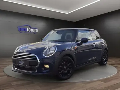 Gebraucht Mini ONE 102 PS (75 kW) 2016 Blau Kleinwagen