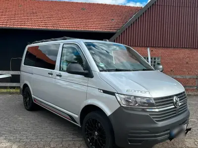 Gebraucht VW Multivan 150 PS (110 kW) 2021 Silber Van / Kleinbus